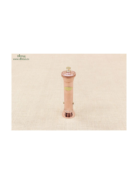 Manual Metallic Pepper Mill Bronze