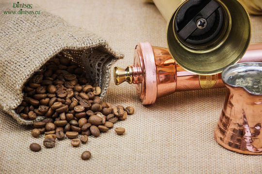 Manual Metallic Pepper Mill Bronze