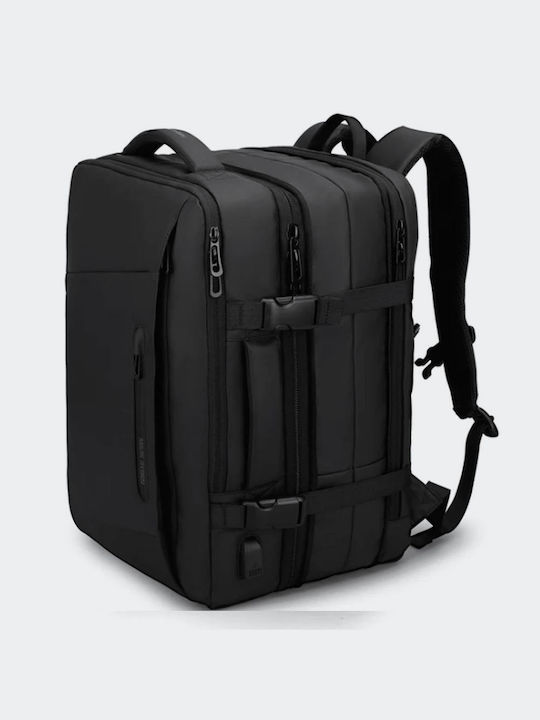Mark Ryden Τσάντα Πλάτης για Laptop με Θύρα USB σε Μαύρο χρώμα MR9299SJ-00