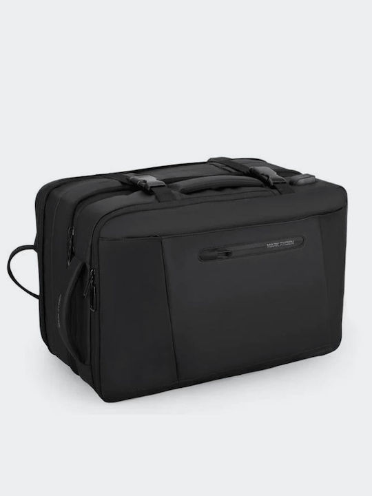 Mark Ryden Τσάντα Πλάτης για Laptop με Θύρα USB σε Μαύρο χρώμα MR9299SJ-00