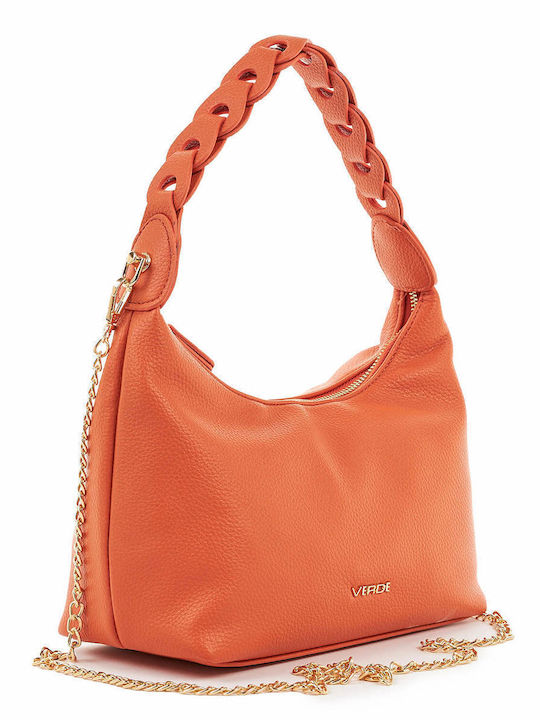 Verde Women's Bag Shoulder Orange