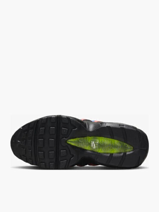 Air Max 95 Air Max 95 Детски маратонки Low Черно / Volt / Blue Crystal