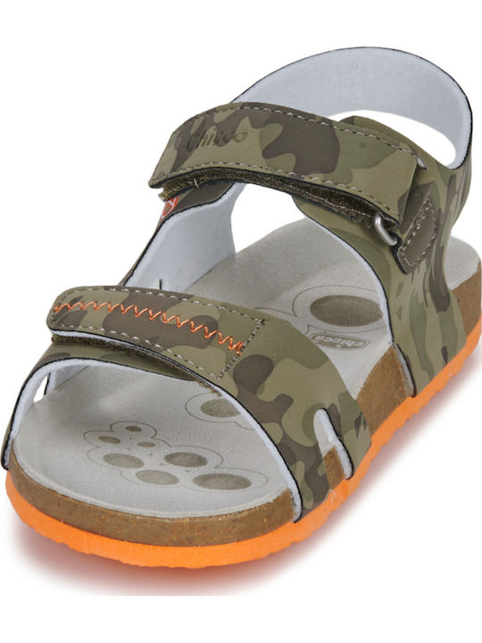 Kids' Sandals Fusion Khaki