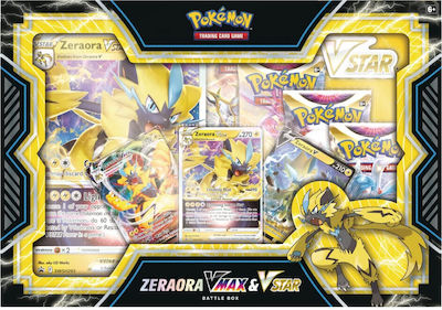 Pokemon Vstar Battle Box & Vmax Pokémon Packungen Zeraora