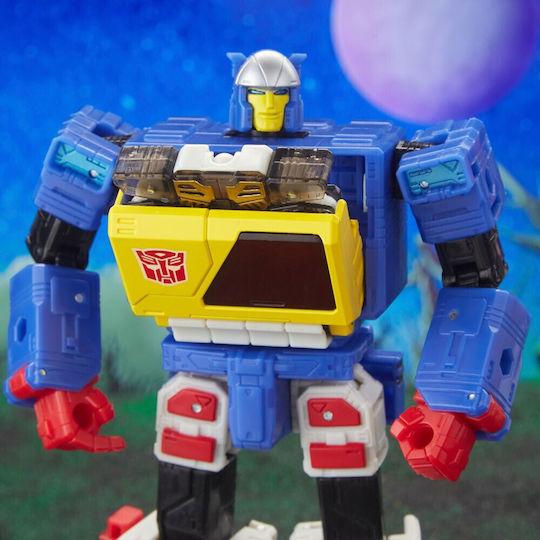 Action Figure Twincast & Autobot Rewind Transformers For 8+ Years 18cm
