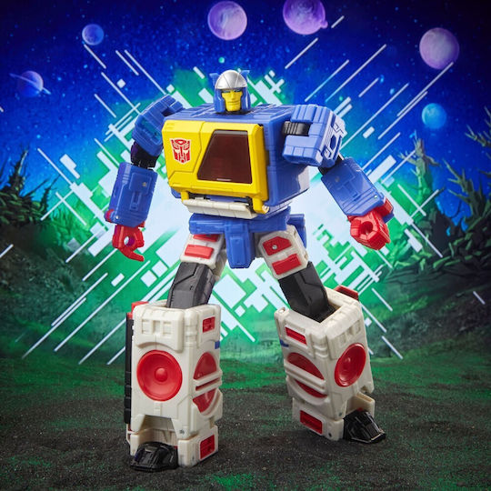 Action Figure Twincast & Autobot Rewind Transformers For 8+ Years 18cm