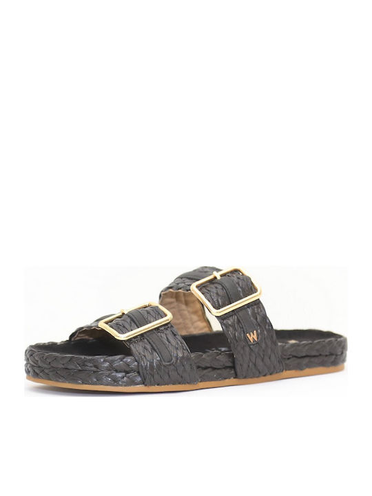 Sandale Casual Damă Negru