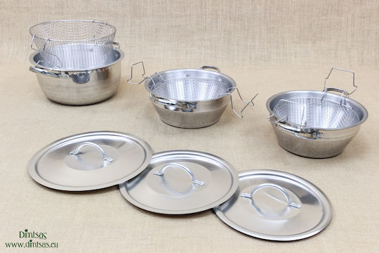 Frying Basket made of Stainless Steel for Pot