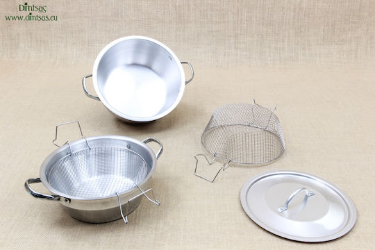 Frying Basket made of Stainless Steel for Pot
