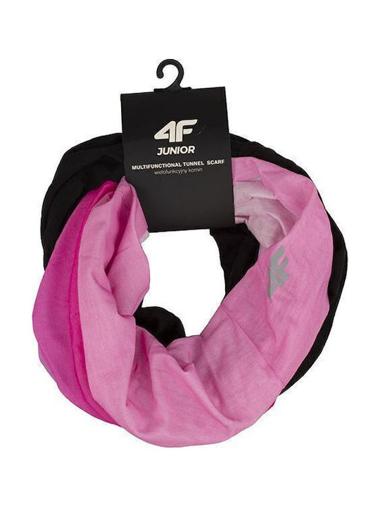 4f 2 Pack Παιδικό Κασκόλ Λαιμός Υφασμάτινος Πολύχρωμος 4fjss23abdaf027-90a