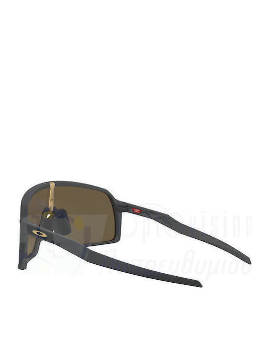 Oakley Sutro Men's Sunglasses with Black Plastic Frame and Yellow Mirror Lens OO9406-05