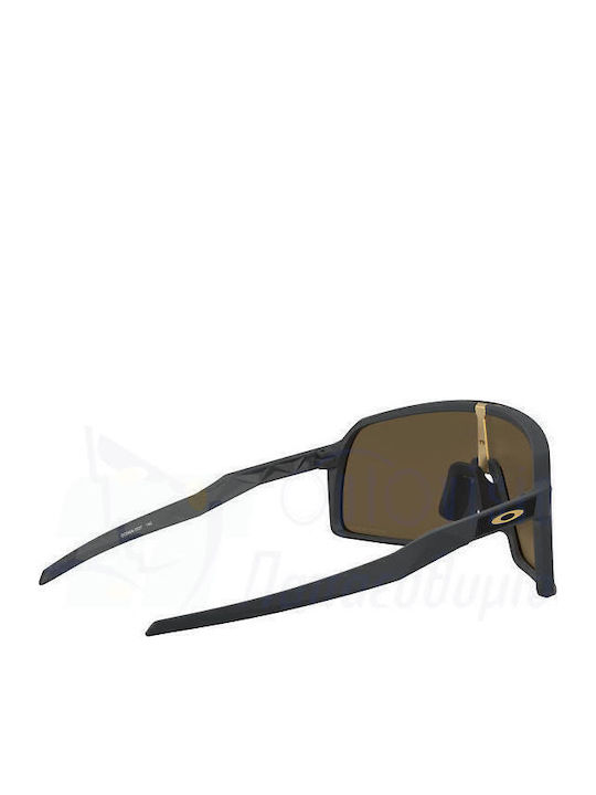 Oakley Sutro Men's Sunglasses with Black Plastic Frame and Yellow Mirror Lens OO9406-05
