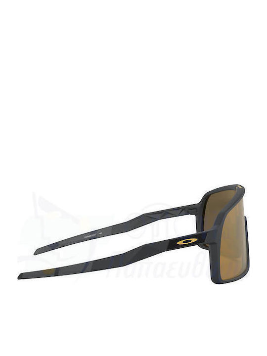 Oakley Sutro Men's Sunglasses with Black Plastic Frame and Yellow Mirror Lens OO9406-05