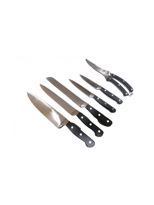 Berkis Knife Set of Stainless Steel 400255 7pcs