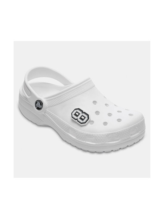 Crocs Jibbitz Украшение Обувки Jibbitz Number 8 10006-956