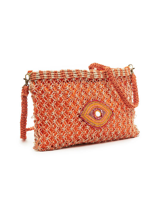 Verde Women's Bag Shoulder Orange