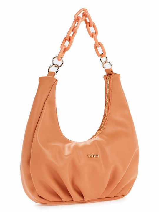 Verde Women's Bag Shoulder Orange