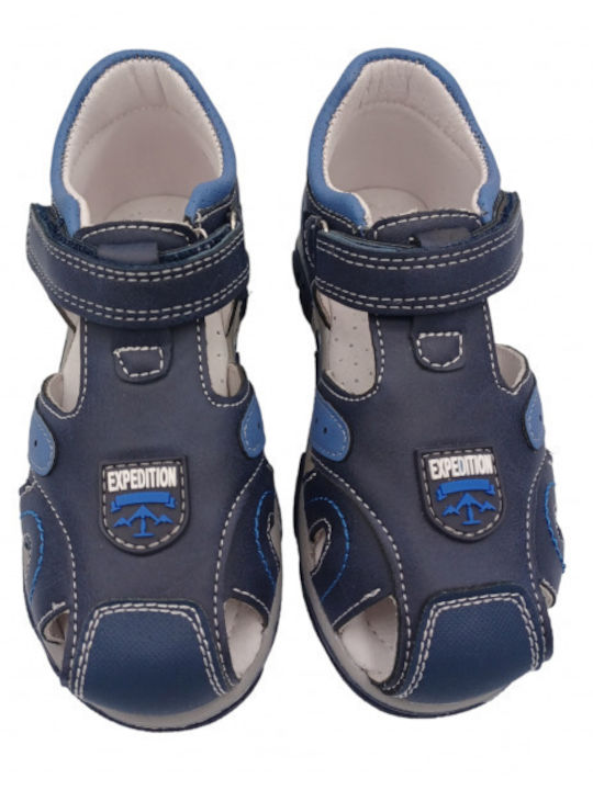 Shoe Sandals Navy Blue