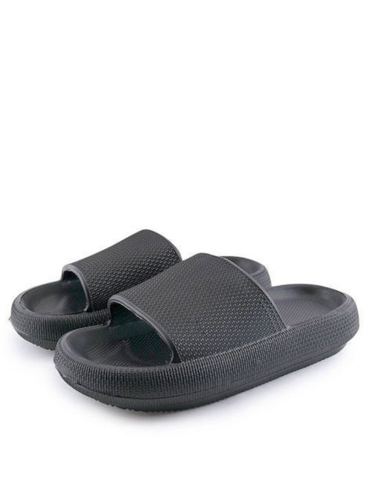 Cubanitas Women's Slides Black