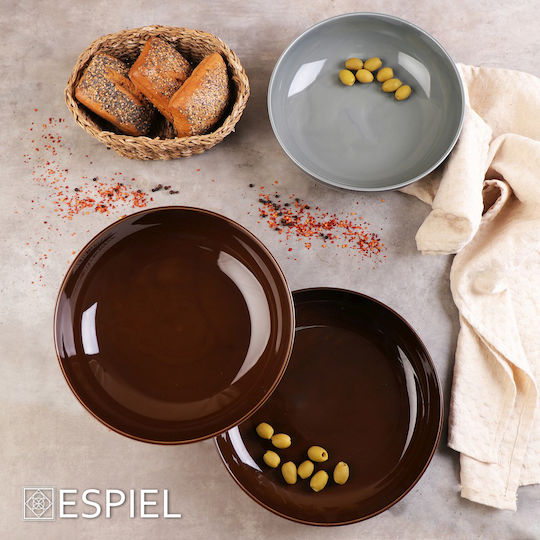 Espiel Terra Porcelain Salad Bowl