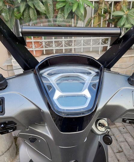 Moto Discovery Cockpit Kymco People 125 Suport GPS Motocicletă pentru pe volan Kymco People 125 / 200 / 300 '18-'22