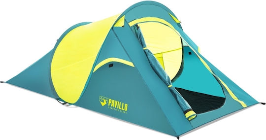 Bestway Καλοκαιρινή Σκηνή Camping Pop Up Μπλε για 2 Άτομα 220x120x90εκ.