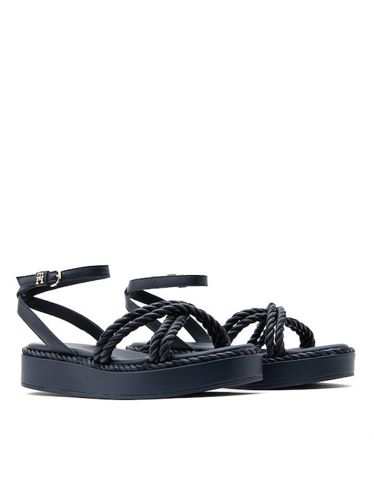 Tommy Hilfiger Σανδάλια Navy Blue