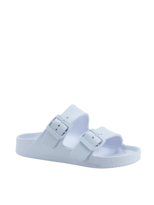 Mitsuko Women's Flip Flops White