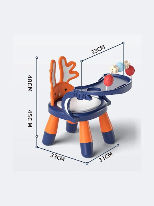 ForAll Plastic Booster Seat for Chair