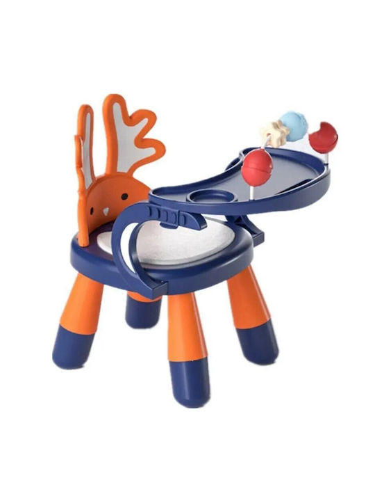 ForAll Plastic Booster Seat for Chair