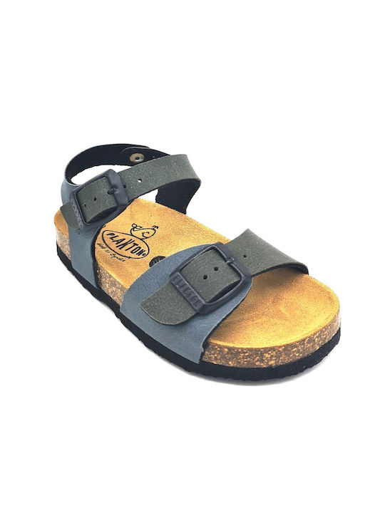 Plakton Kinder Sandalen Anatomisch Mehrfarbig