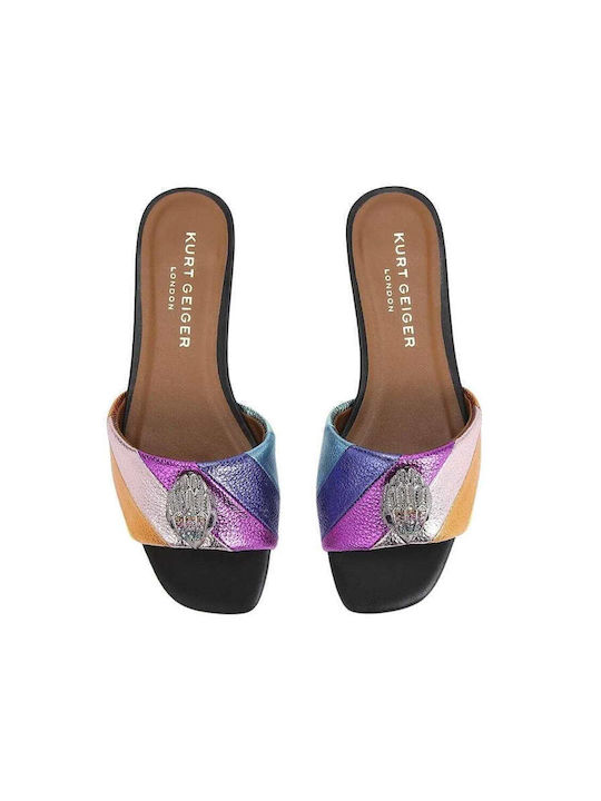 Kensington Leder Flache Sandalen für Damen