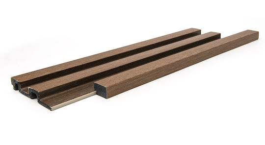 3D Стенен Панел Пяна Винтово с Лепило Golden/Brown Oak Кафяв 3D Стенен Панел Пяна Винтово с Лепило Golden/Brown Oak Кафяв