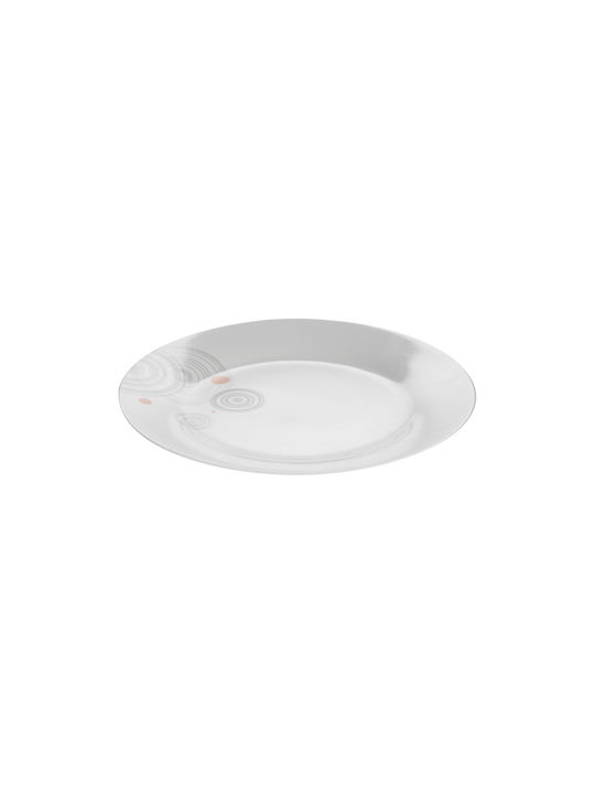 Secret de Gourmet Instant Σερβίτσιο Πιάτων από Πορσελάνη Λευκό 18τμχ