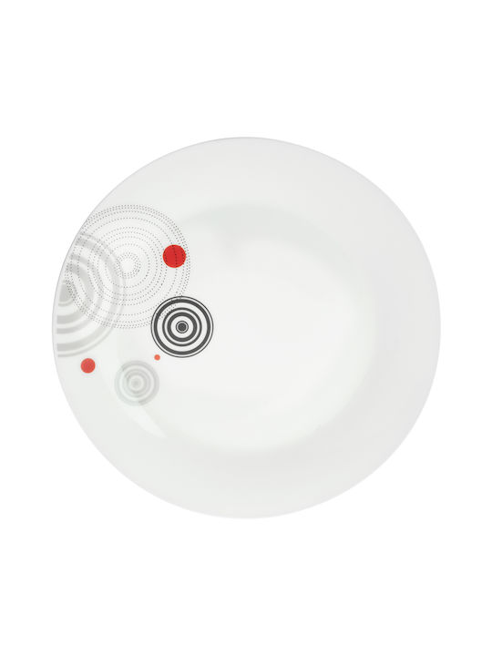 Secret de Gourmet Instant Σερβίτσιο Πιάτων από Πορσελάνη Λευκό 18τμχ