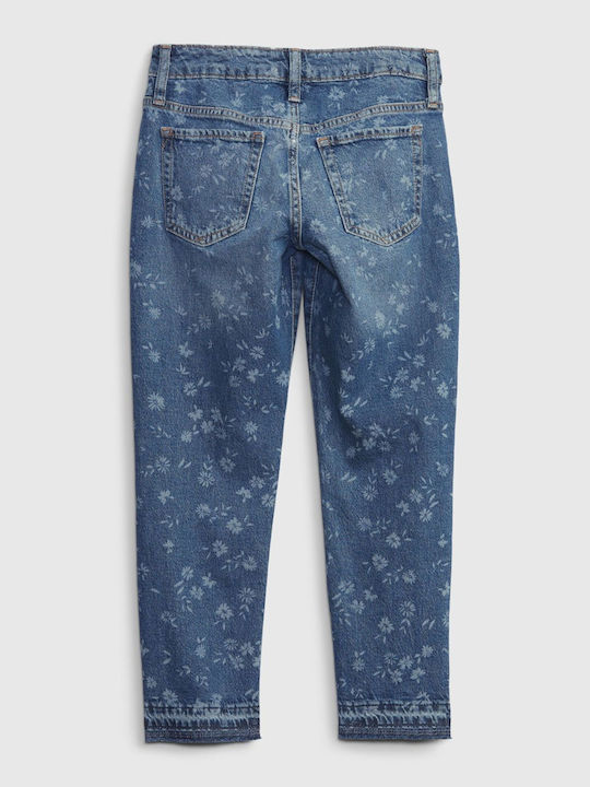 GAP Girls Denim Trouser Blue