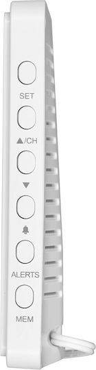 Blaupunkt 311874 Digital Weather Station Tabletop White