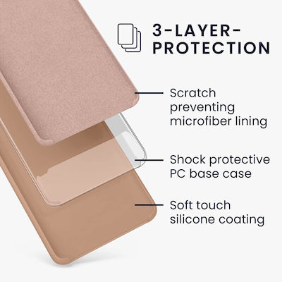 KWmobile Back Cover Σιλικόνης Cappuccino (Redmi Note 11 Pro)