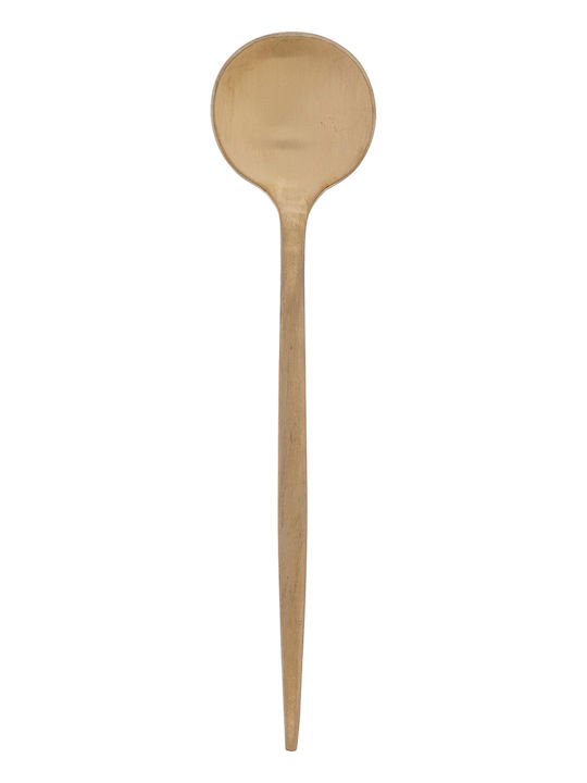 24-Piece Stainless Steel 18/10 Gold Cutlery Set