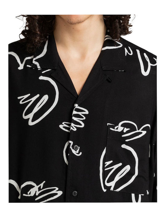 Resort Short-sleeved Shirt Black