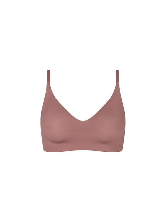 Microfibre 2.0 Frauen Sport-BH Braun