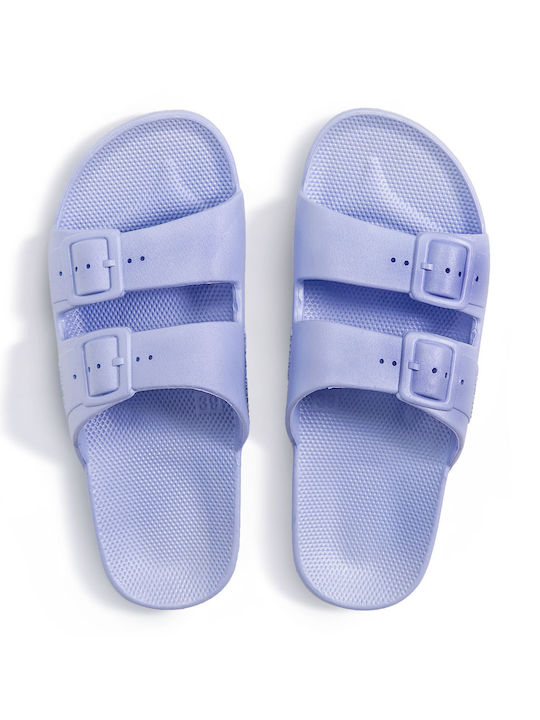 Freedom Moses Women's Flip Flops Blue