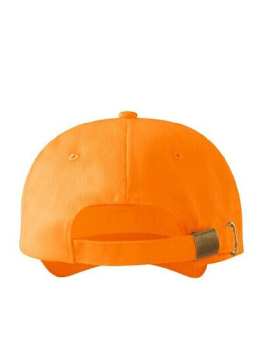 6P cap MLI305A2 Ανδρικό Jockey Πορτοκαλί