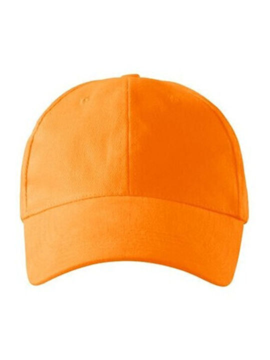 6P cap MLI305A2 Ανδρικό Jockey Πορτοκαλί