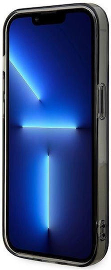 BMW Pattern Magsafe Back Cover Σιλικόνης Γκρι (iPhone 14 Pro Max)
