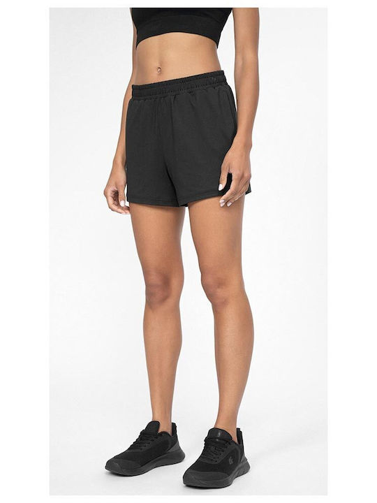 4F Women's Sporty Shorts Black.