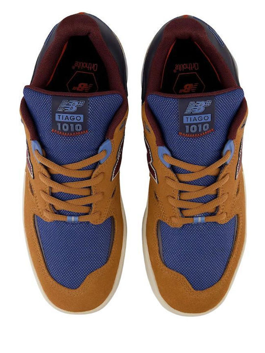 Numeric 1010 Ανδρικά Sneakers Καφέ
