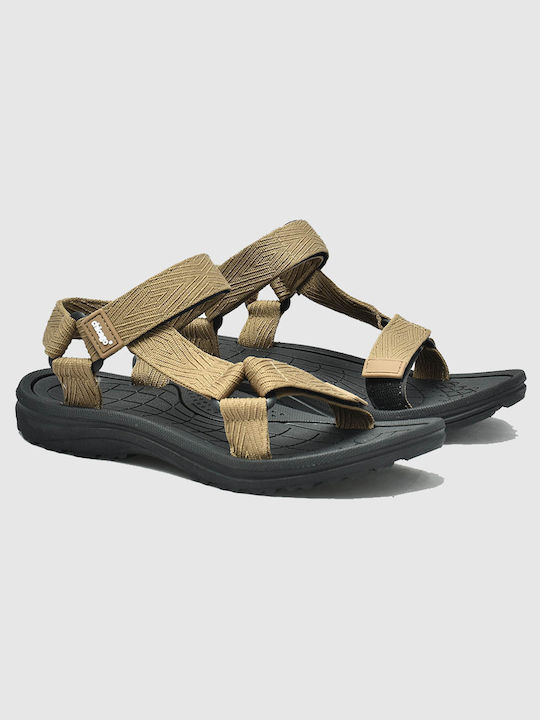 Chicago Women's Flat Sandals Anatomic Sporty in Brown Color