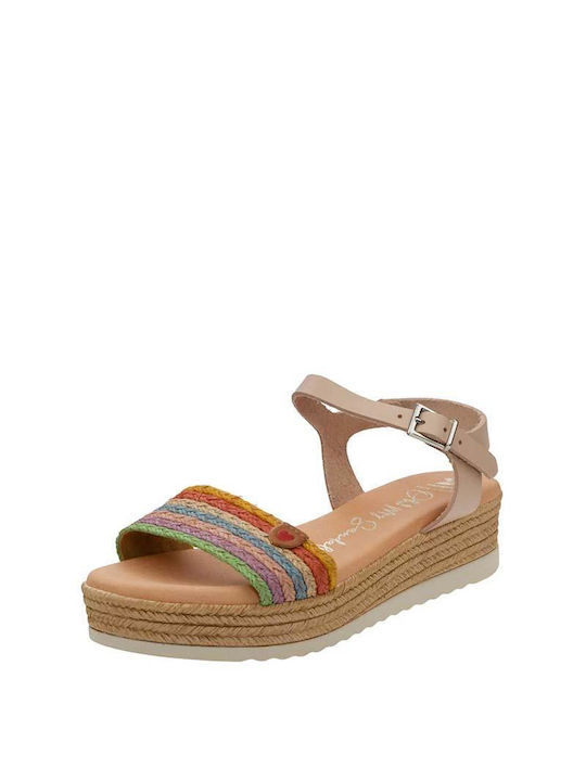 Oh My Sandals Kids' Sandals Beige