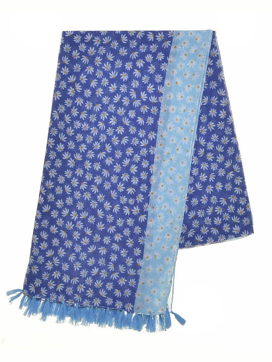 Ble Resort Collection Women's Scarf Blue 5-43-230-0246